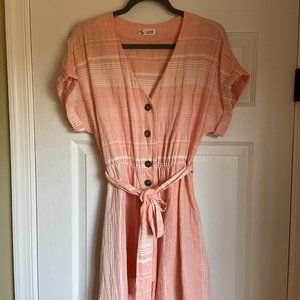 Carve Designs "Willow" Linen Dress